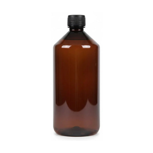 PET Flasche 1000 ml Braun