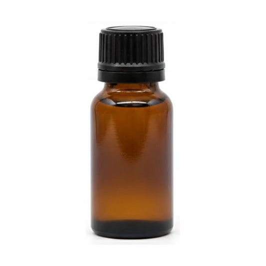 PET Mini Flasche 15 ml – braun