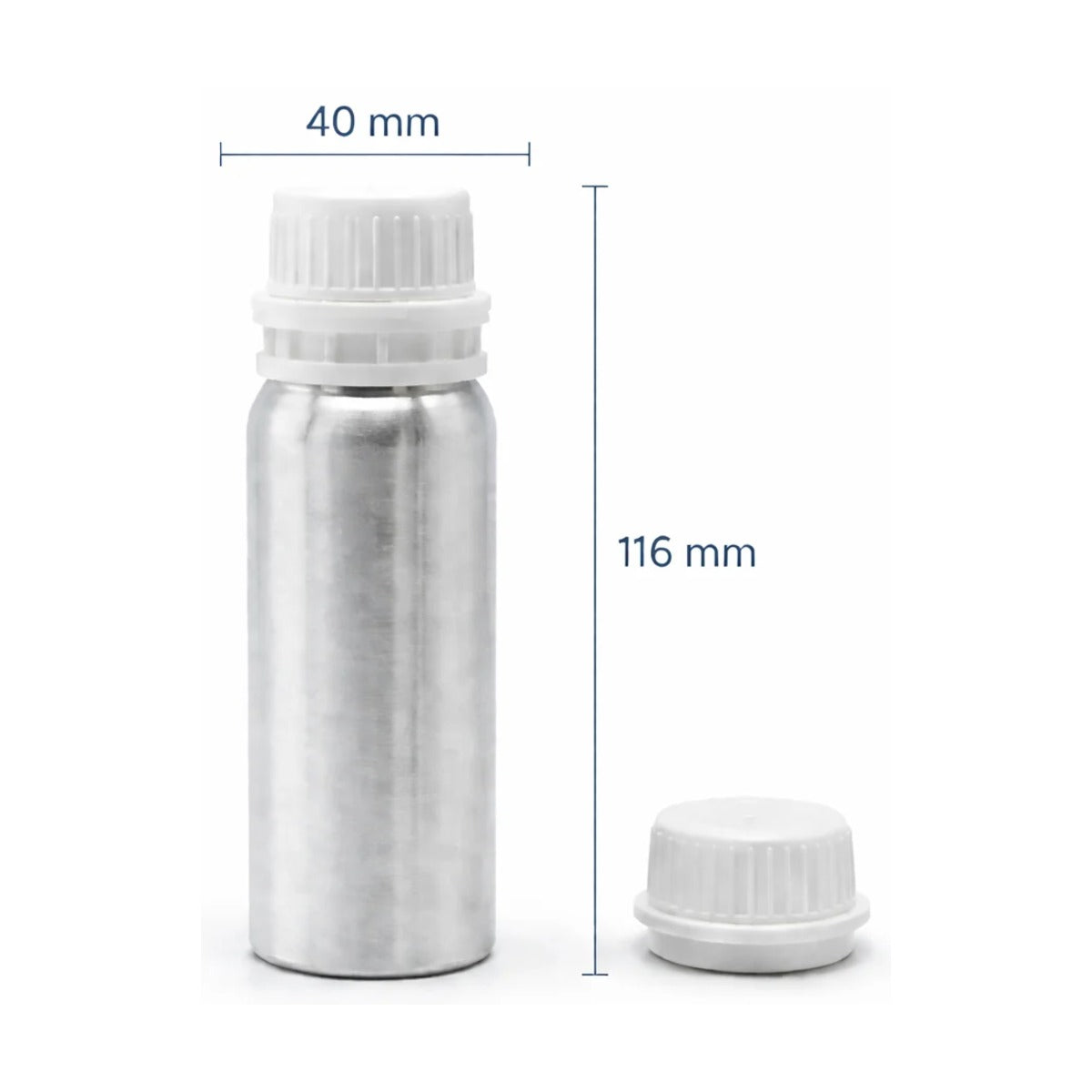 Aluminiumflasche 100 ml