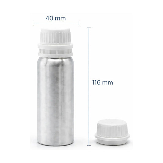Aluminiumflasche 100 ml