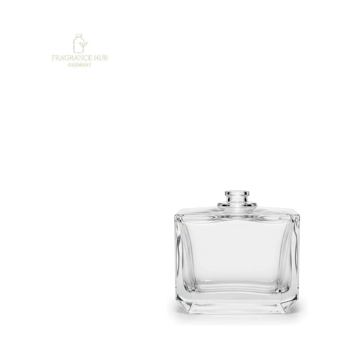 Square Charm 50 ml Crimp 15 mm