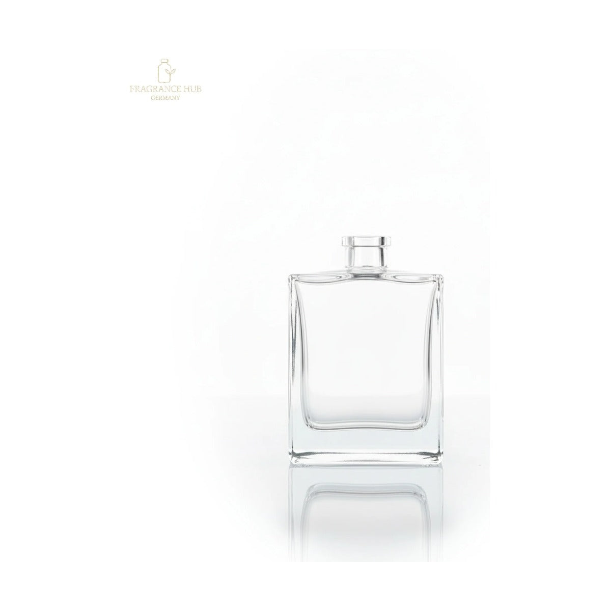 Square Elegance 50 ml Crimp 15 mm