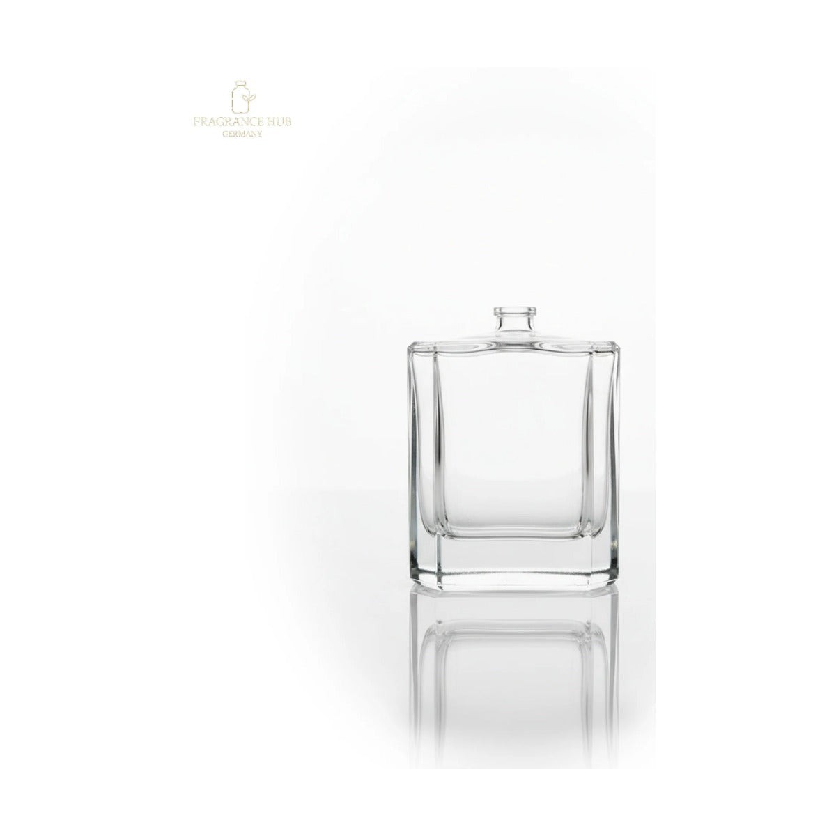 Square Grace 50 ml Crimp 15 mm