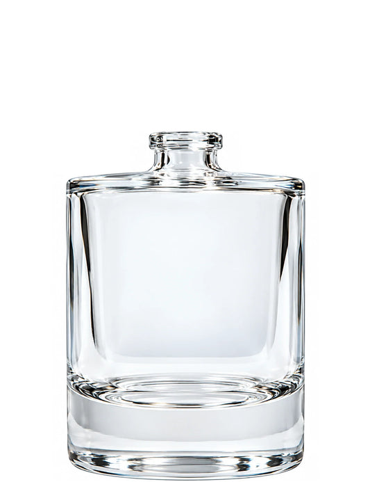 Runder Flakon 50 ml – ohne Sprühkopf & Kappe