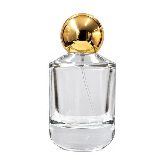 Luna 50 ml mit Kugelkappe Gold