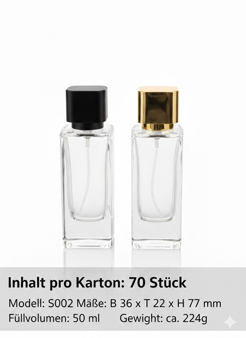 Square Elegance - 50ml Crimp