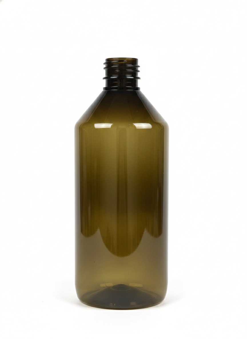 PET Flasche 500 ml Braun