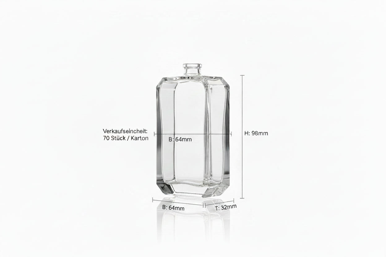 Square Elegance - 50ml Crimp