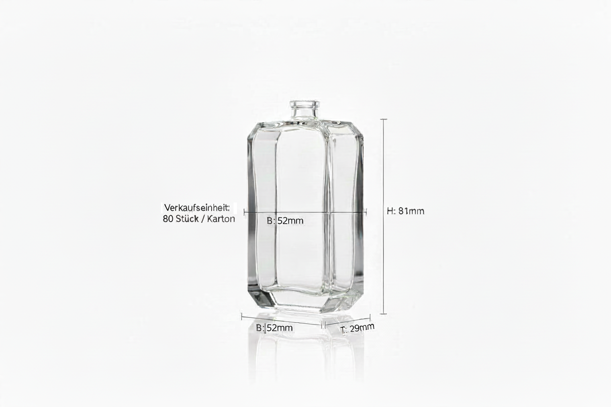 Square Elegance - 50ml Crimp