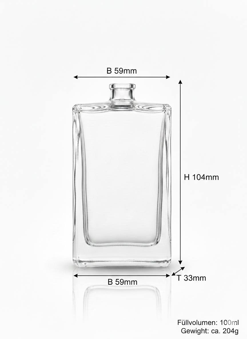 Square Elegance - 50ml Crimp
