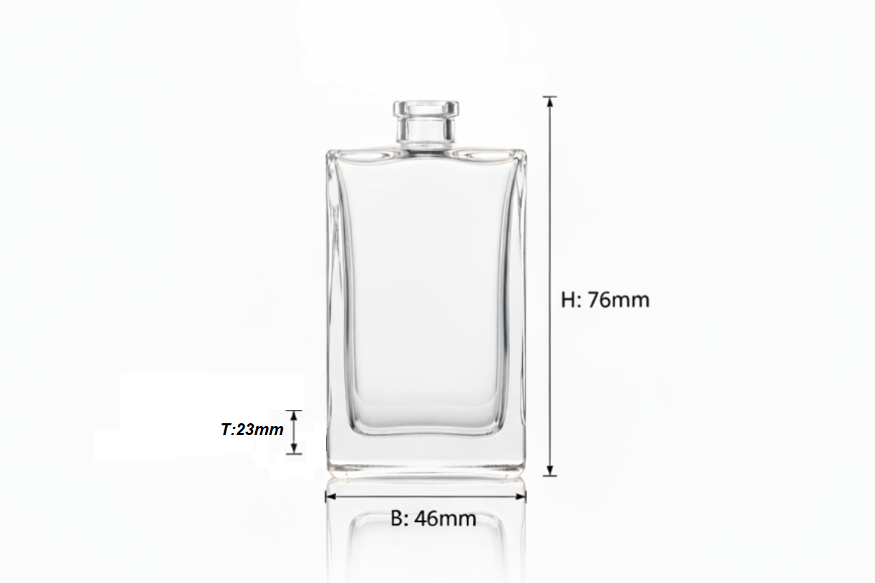 Square Elegance - 50ml Crimp