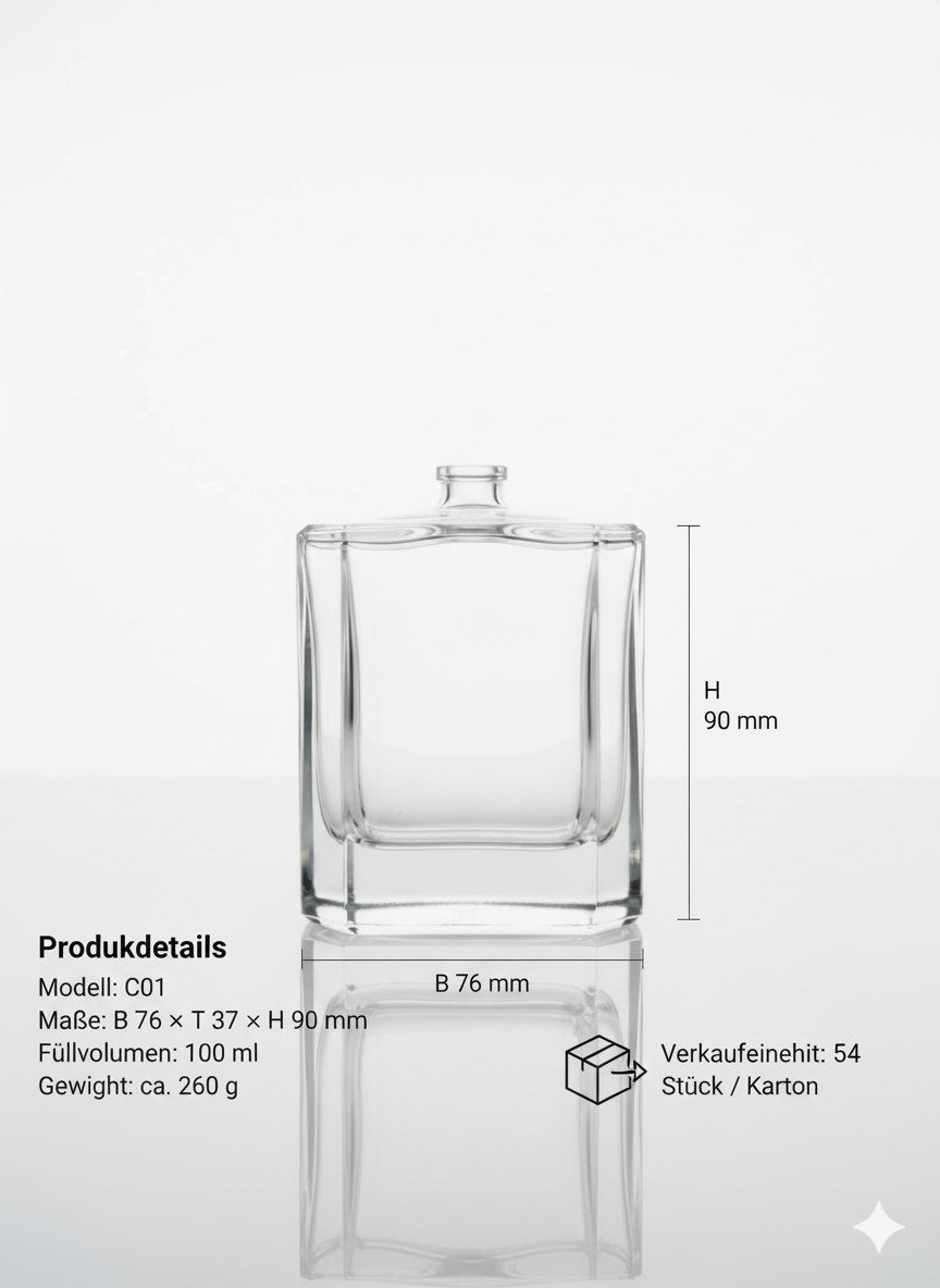 Square Grace – 100ml Crimp