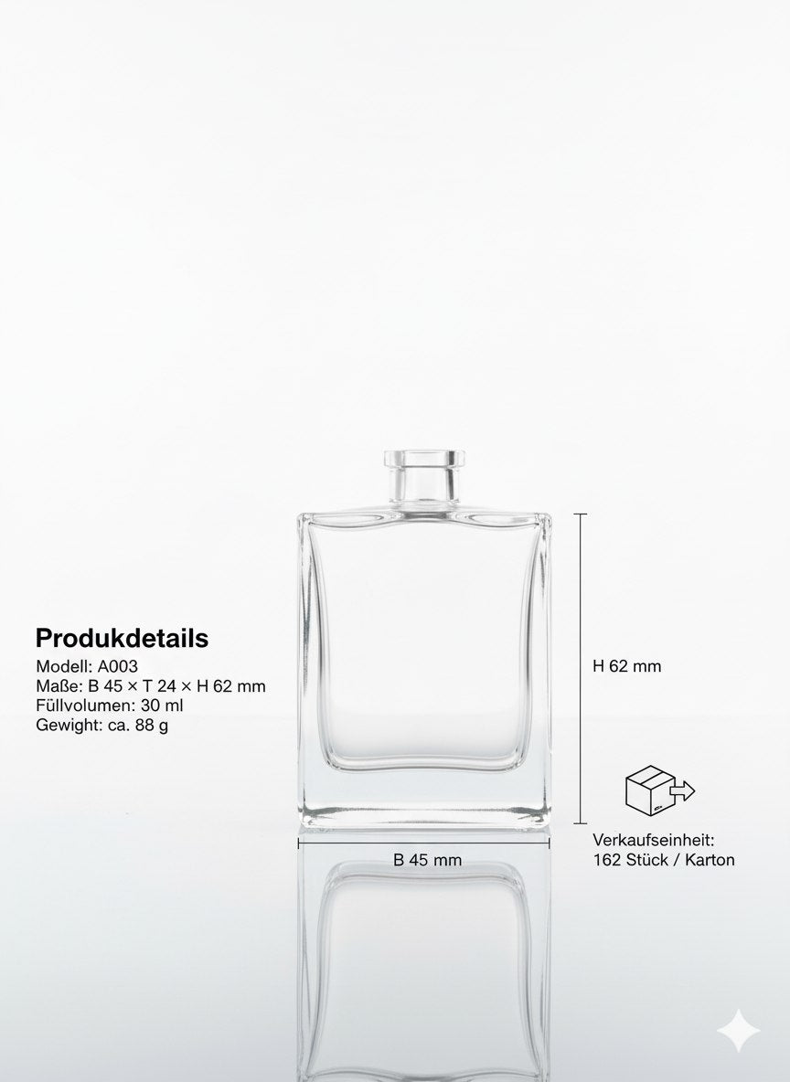 Square Elegance – 30 ml Crimp