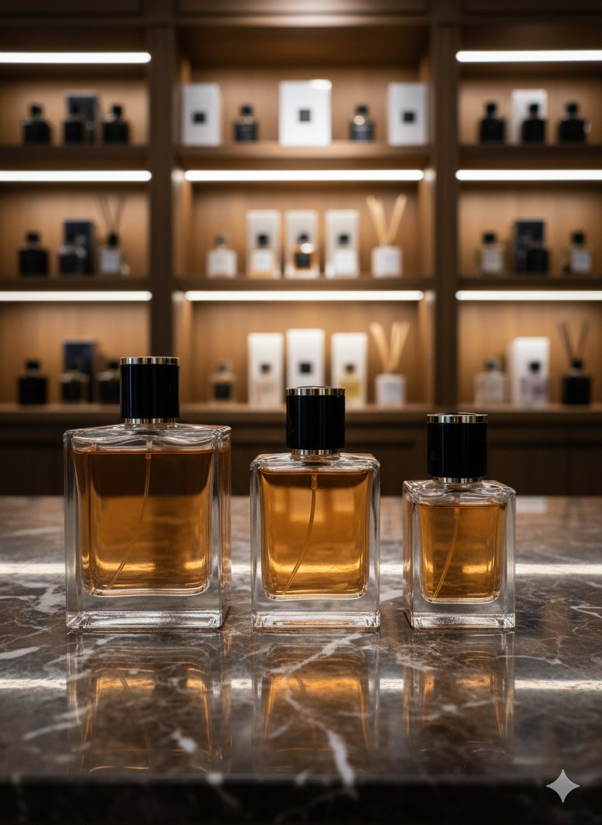 Square Elegance – 50 ml Crimp