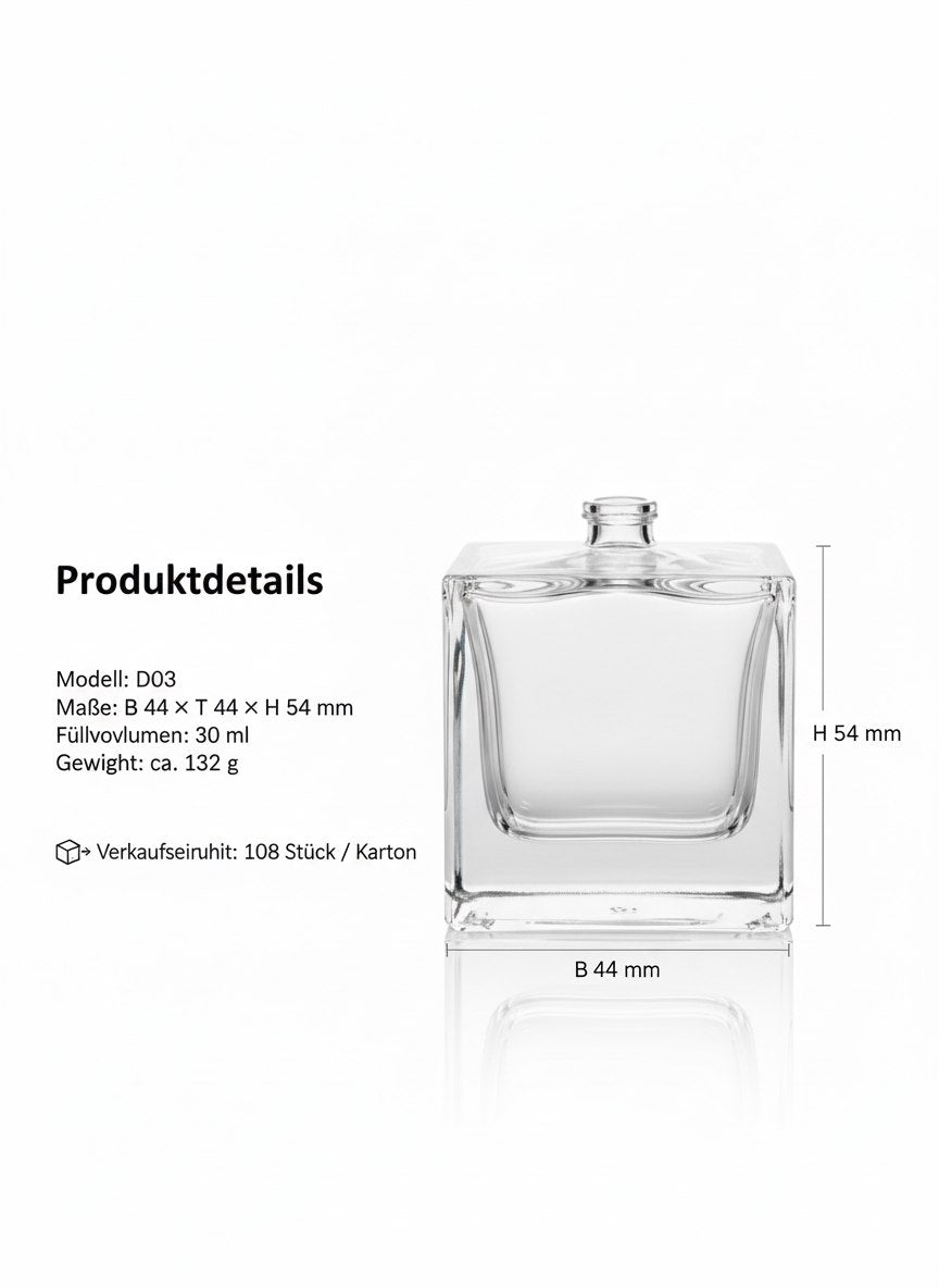 Square Rouge – 30 ml Crimp