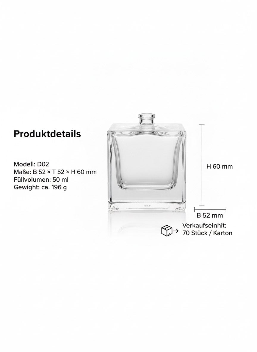 Square Rouge – 50 ml Crimp