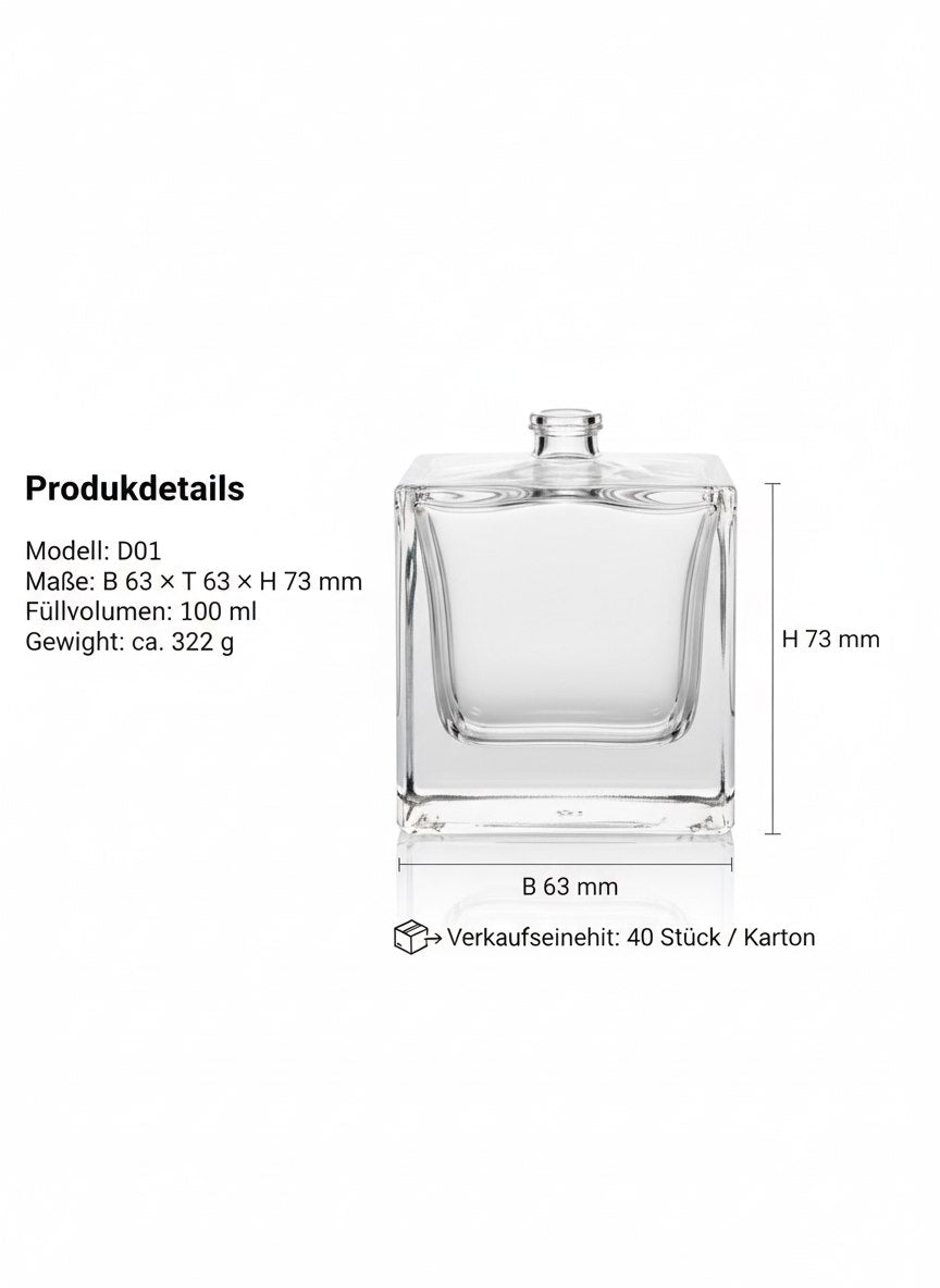 Square Rouge – 100 ml Crimp