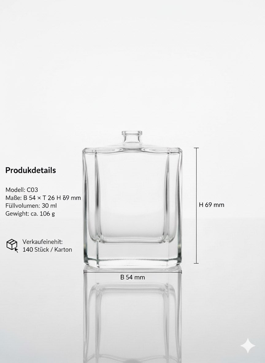 Square Grace – 30 ml Crimp