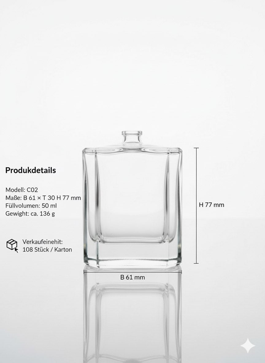 Square Grace – 50 ml Crimp