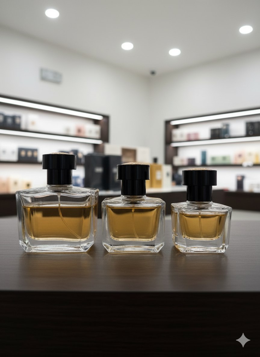 Square Prestige – 100 ml Crimp