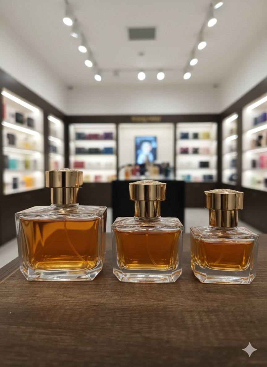 Square Prestige – 100 ml Crimp