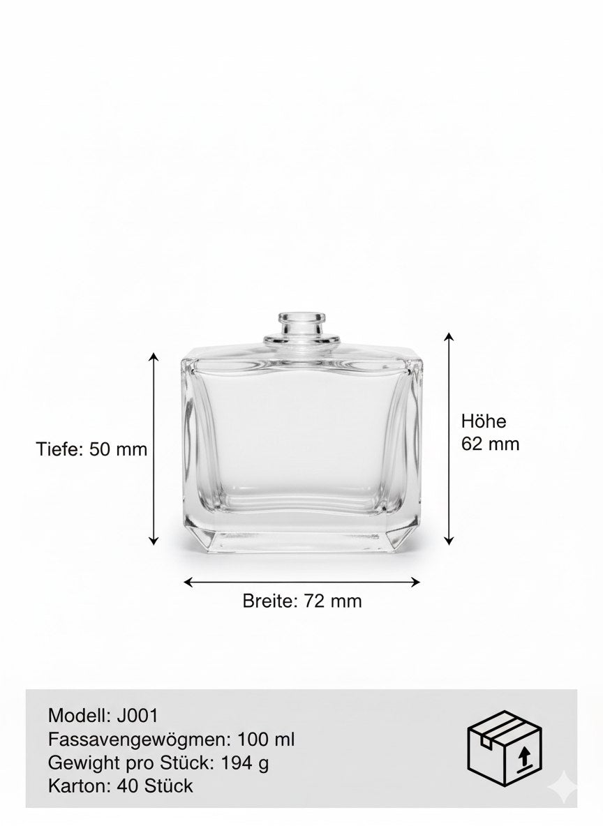 Square Prestige – 100 ml Crimp