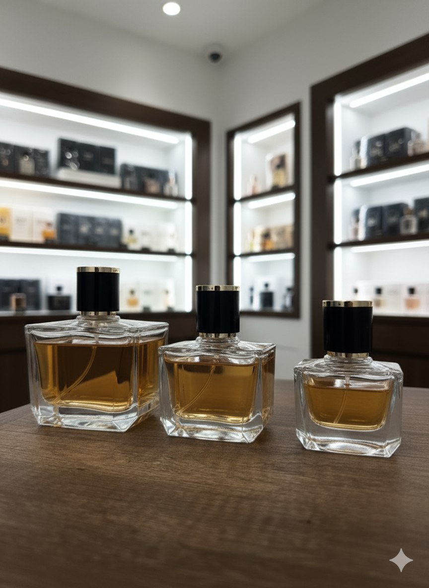 Square Charm – 50 ml Crimp