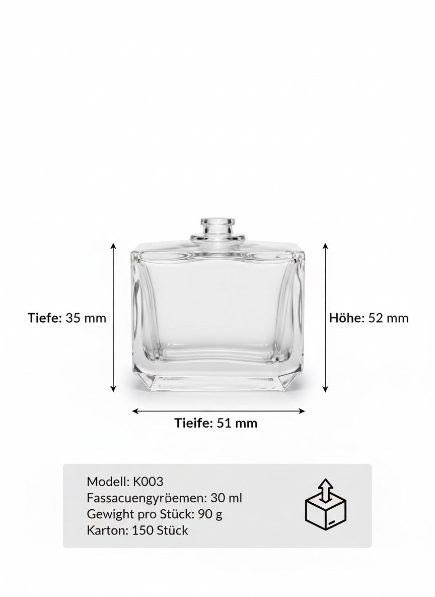 Square Charm – 30 ml Crimp