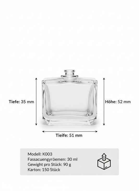 Square Charm – 30 ml Crimp