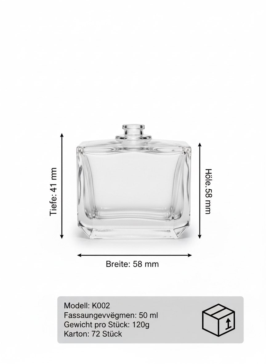 Square Charm – 50 ml Crimp