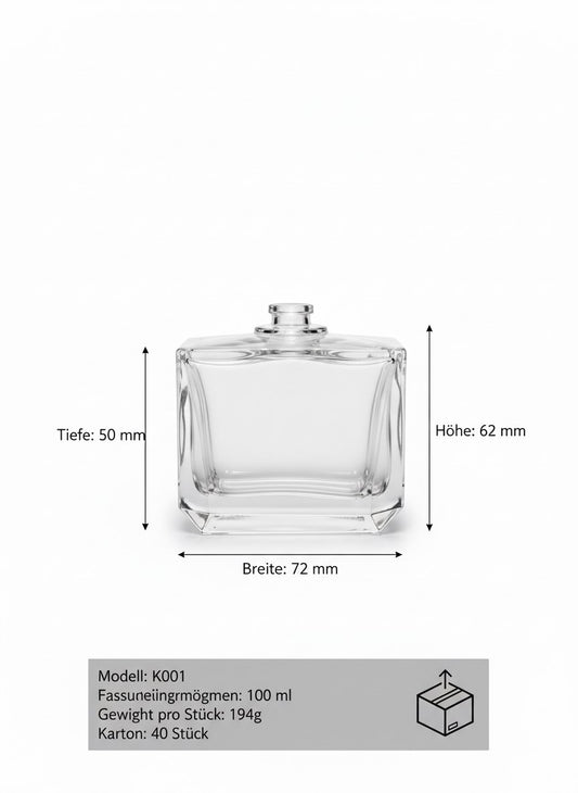 Square Charm – 100 ml Crimp