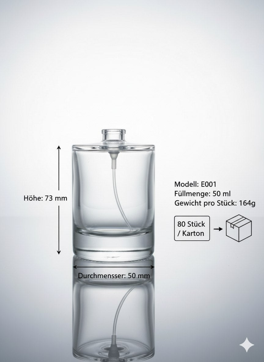 Round Wood – 50 ml Crimp