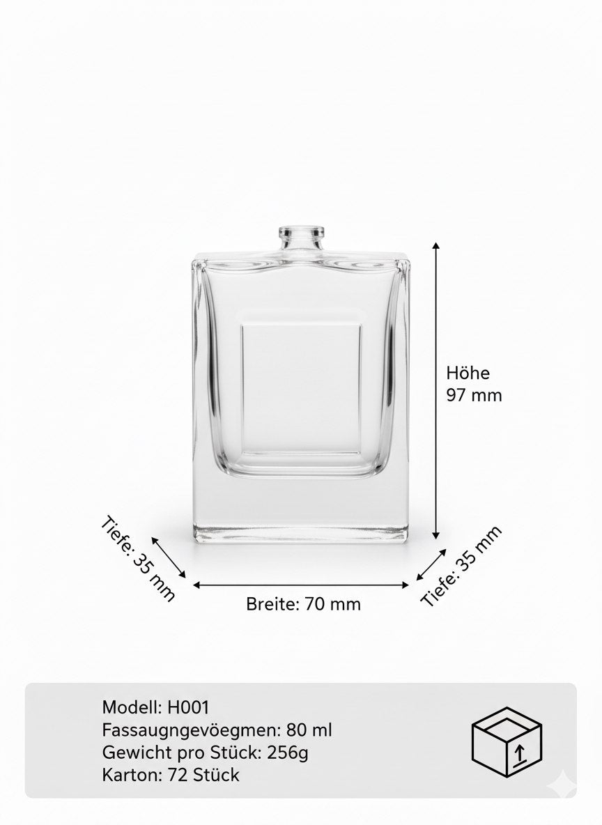 Crystal Class – 80 ml Crimp