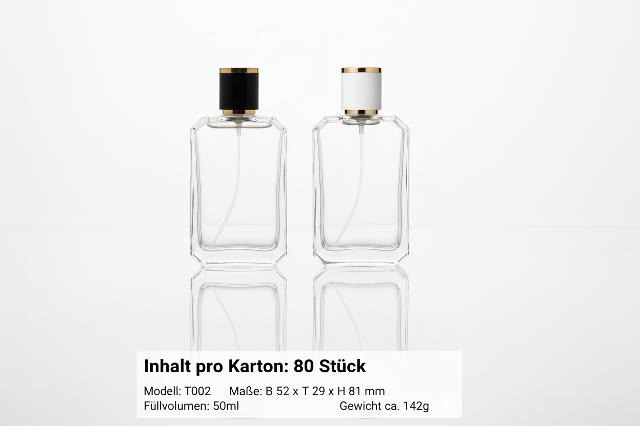 Square Elegance - 50ml Crimp