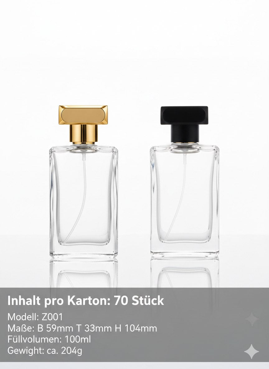 Square Elegance - 50ml Crimp