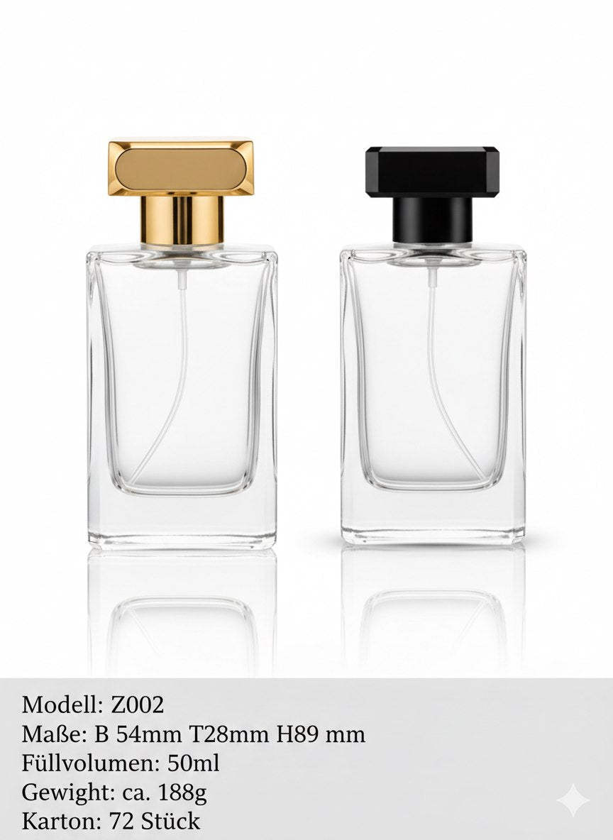 Square Elegance - 50ml Crimp