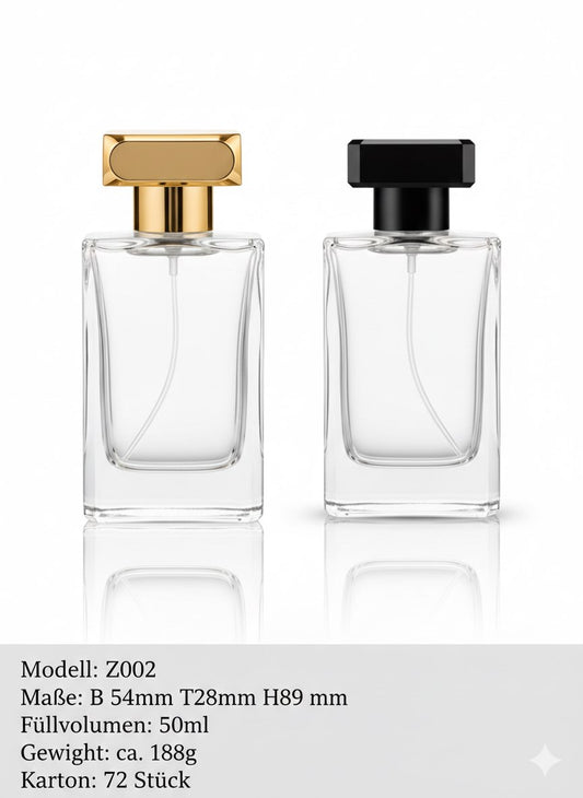 Square Elegance - 50ml Crimp