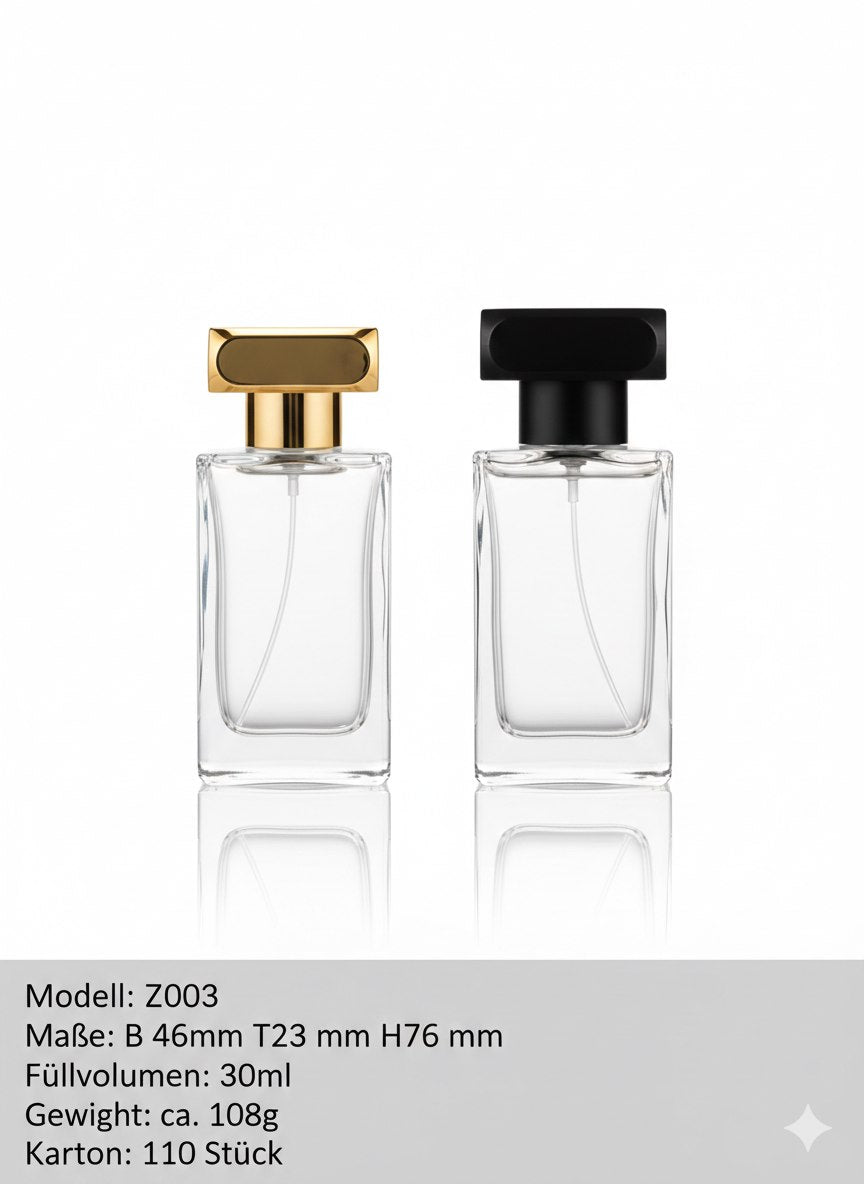 Square Elegance - 50ml Crimp