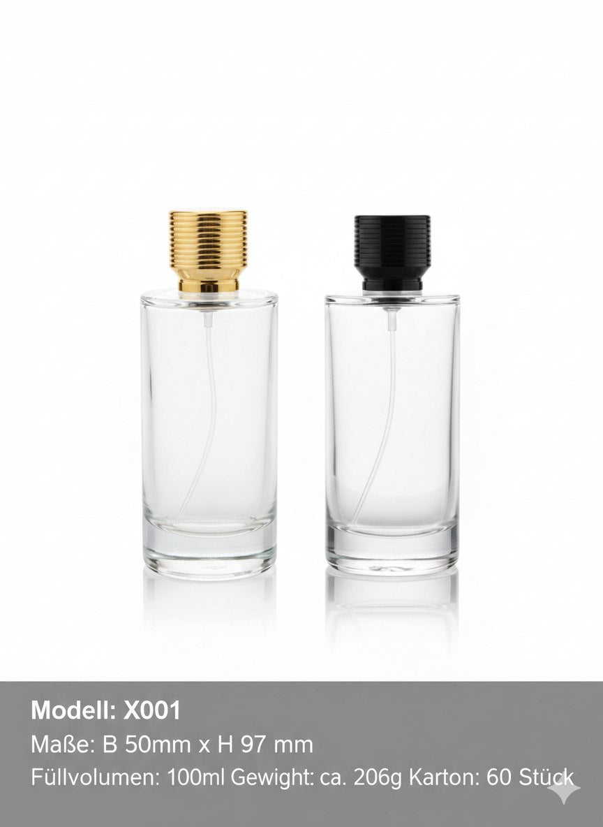 Square Elegance - 50ml Crimp