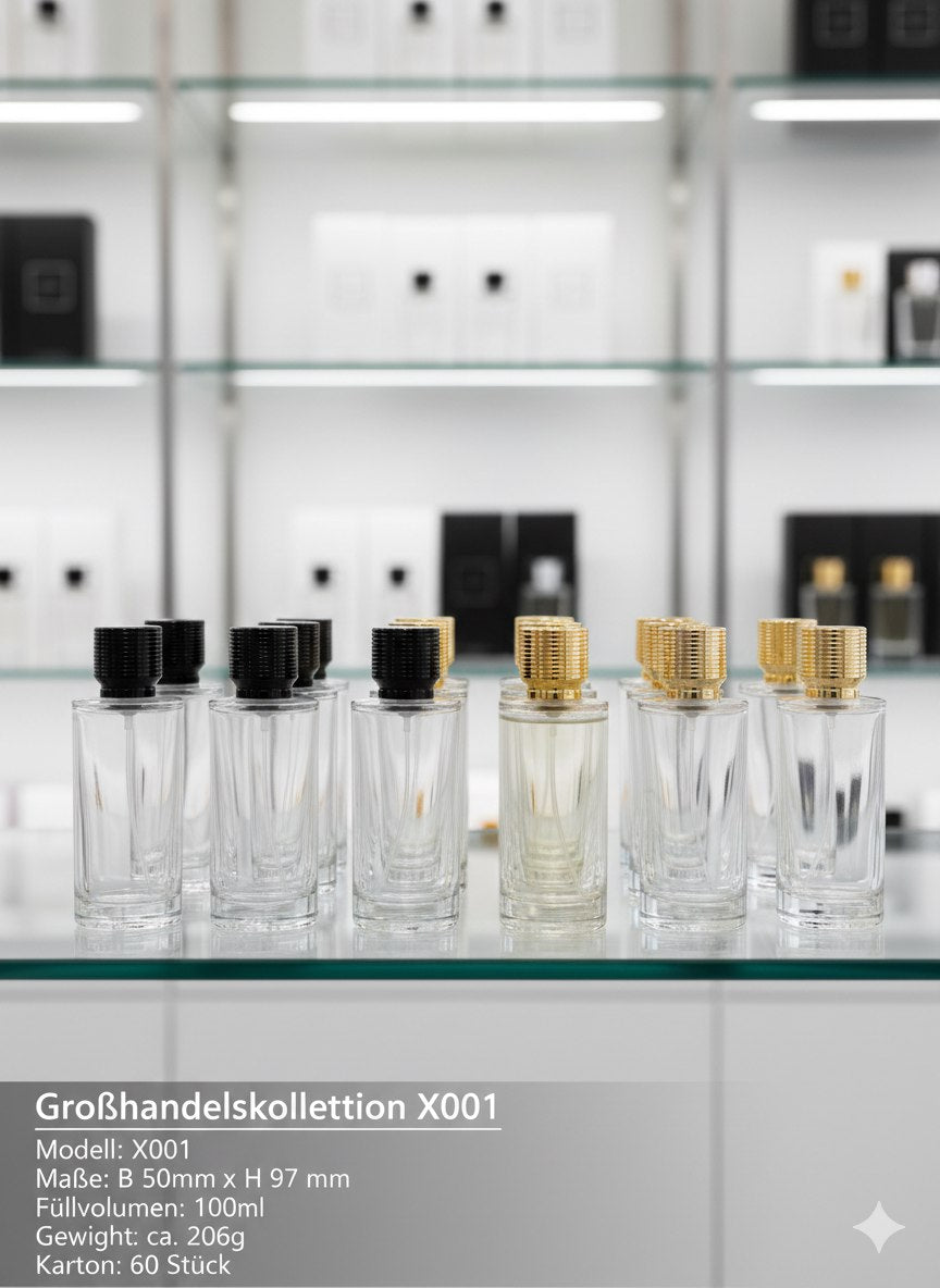 Square Elegance - 50ml Crimp