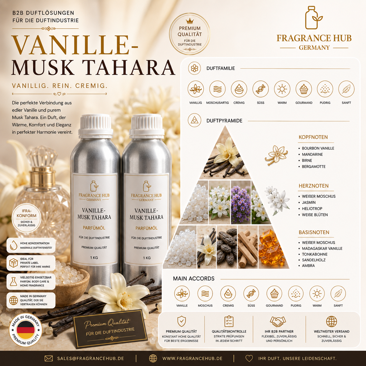 Vanilla Musk Tahara