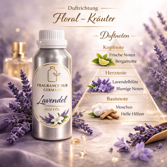 زيت عطري من اللافندر