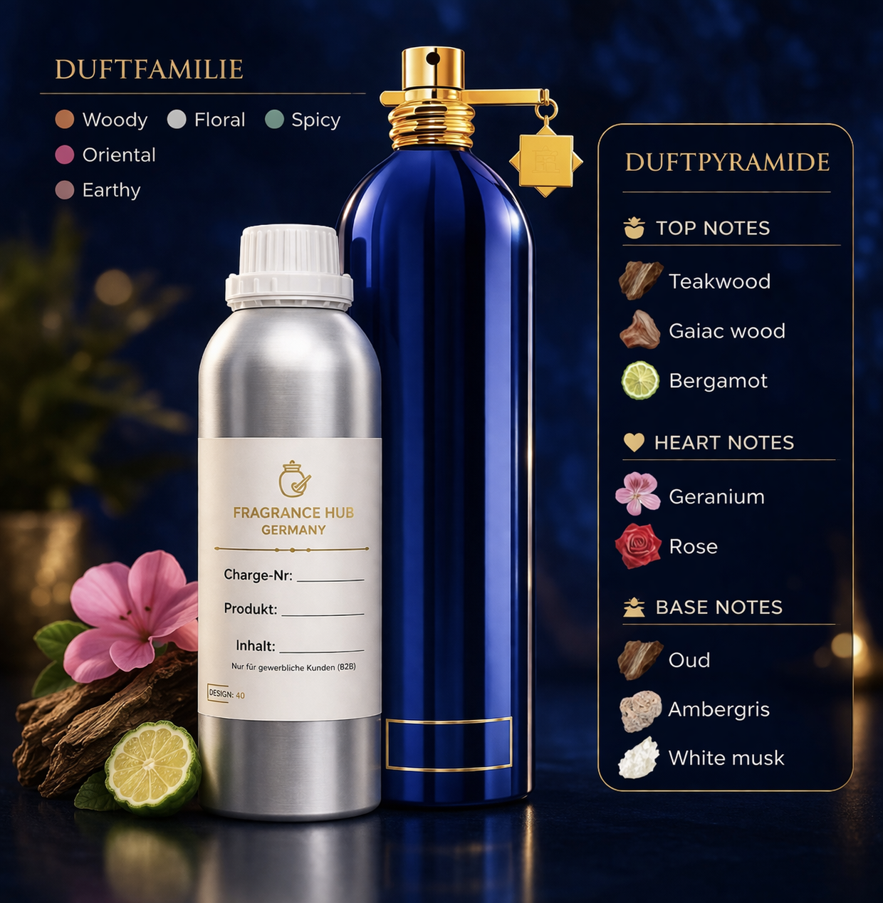 Aoud Flowers