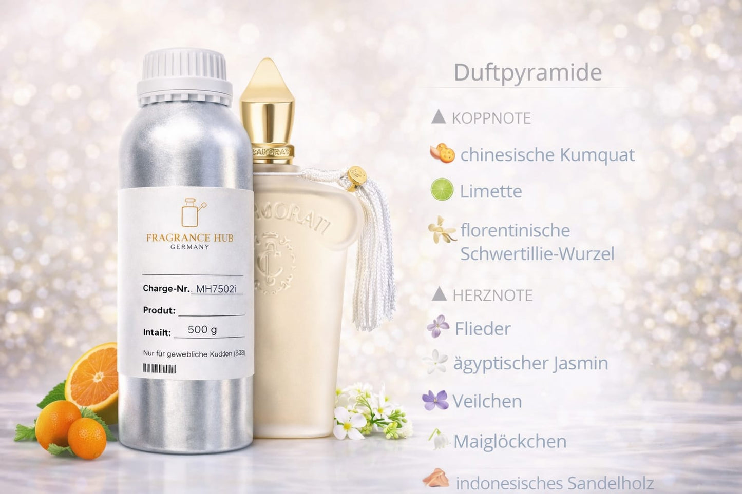 White Lady - Fragrance Oil (Classic)