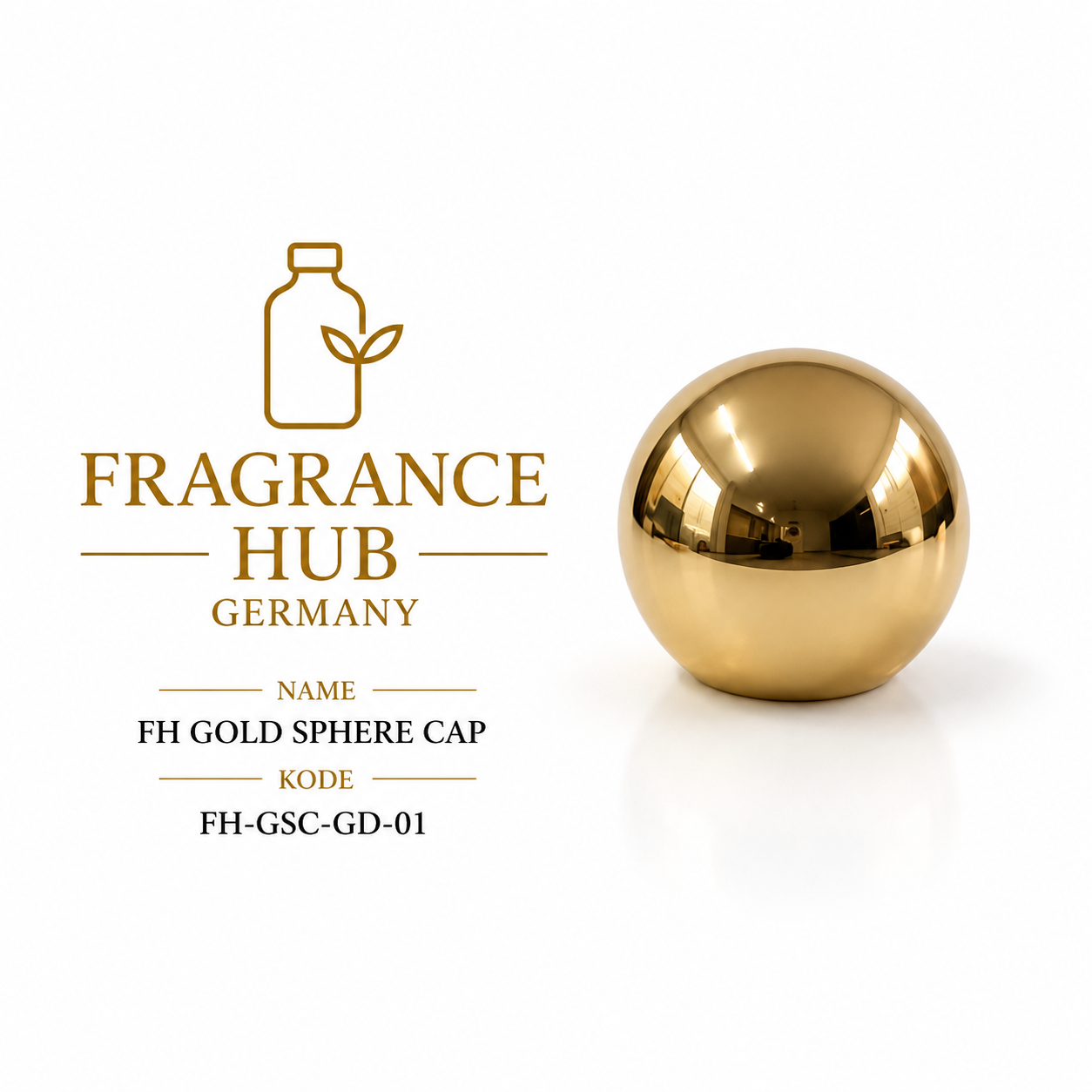 FH BLACK SPHERE CAP