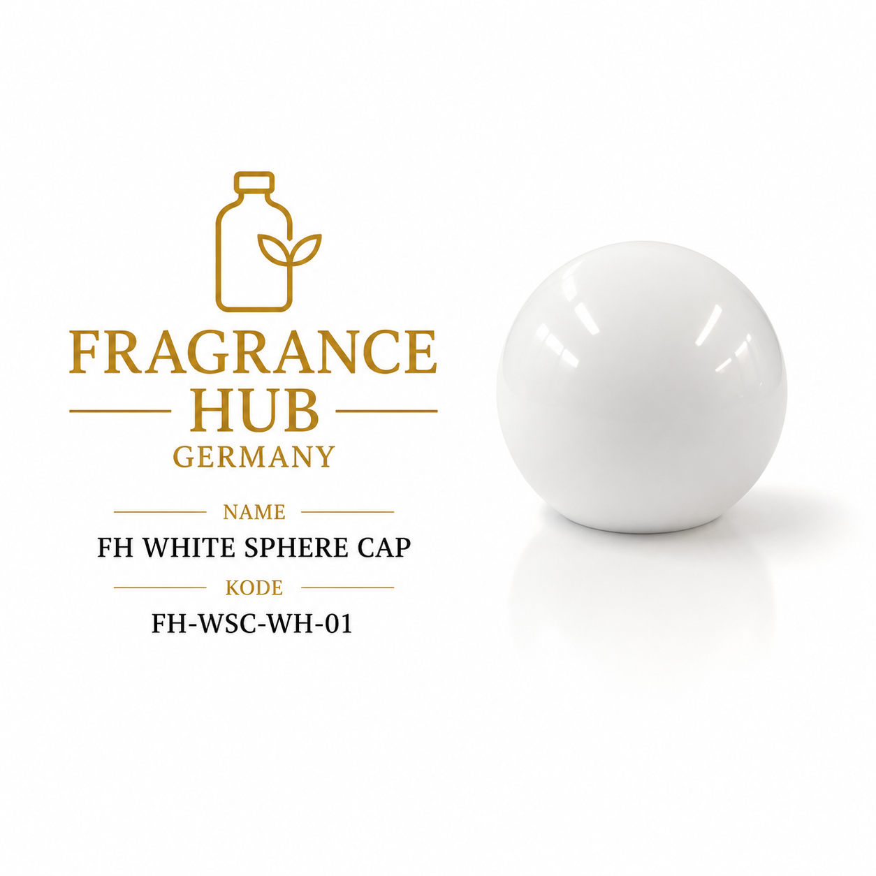 FH BLACK SPHERE CAP