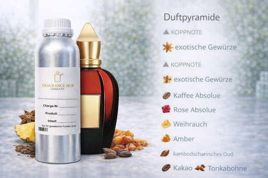 Spiced Gold - Fragrance Oil (Premium)