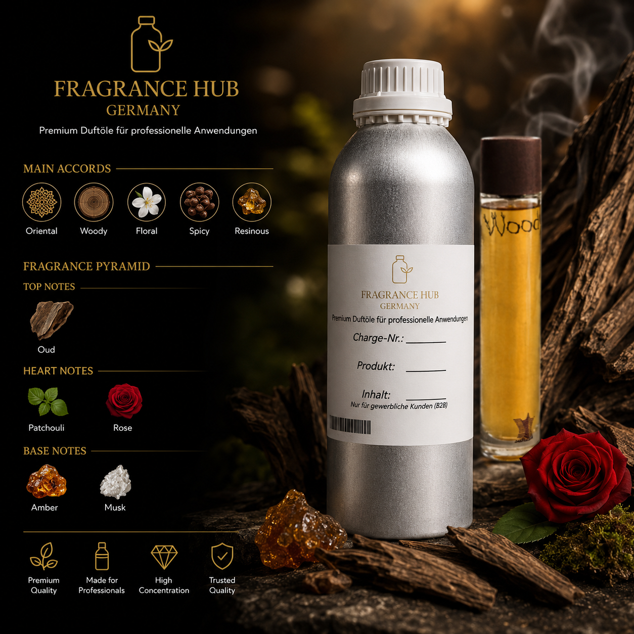 Woody Arabian Oud