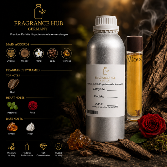 Woody Arabian Oud