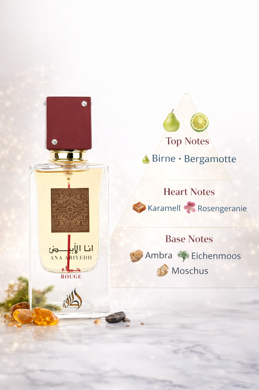 Ana Abiyedh Rouge By Lattafa